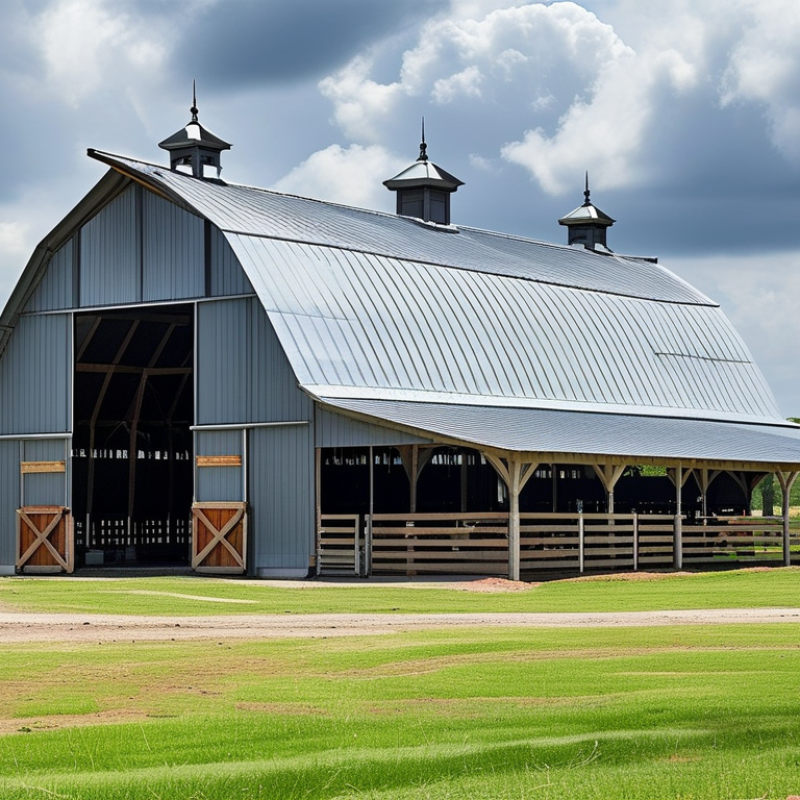 Best Steel Frame Barn Designs for Your Next Project?