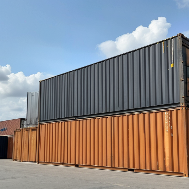 What are the benefits of using a 20ft high cube container?