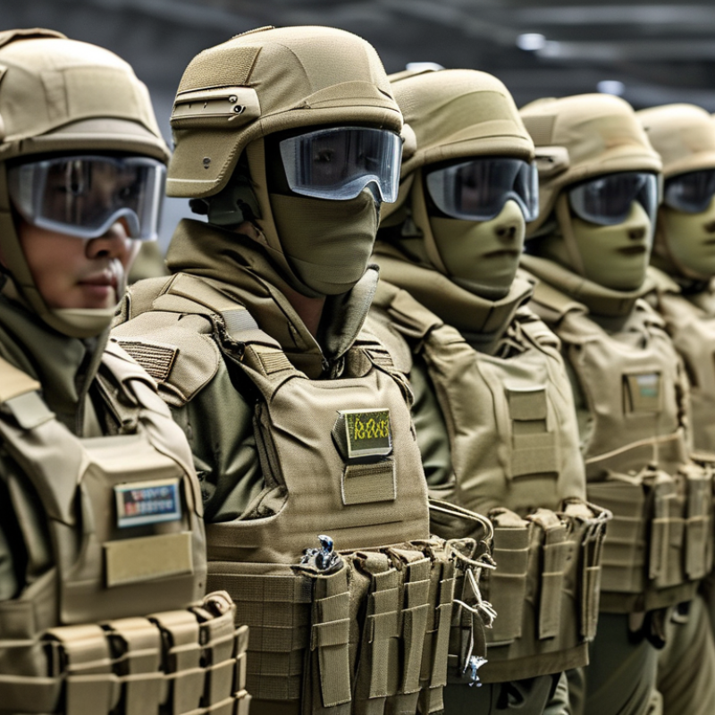 Top 10 Defense Suits in China for Global Buyers?