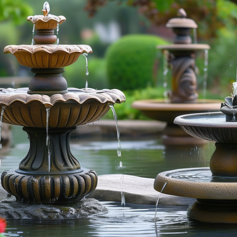 2026 Best Water Fountain Statues for Your Garden Decor?