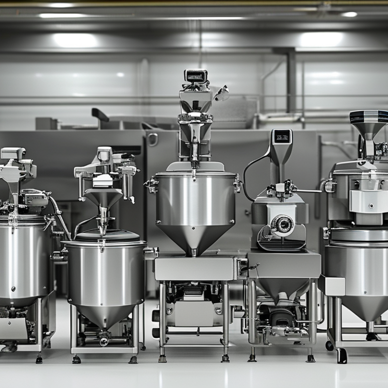 How to Choose the Right Design for Food Processing Equipment?