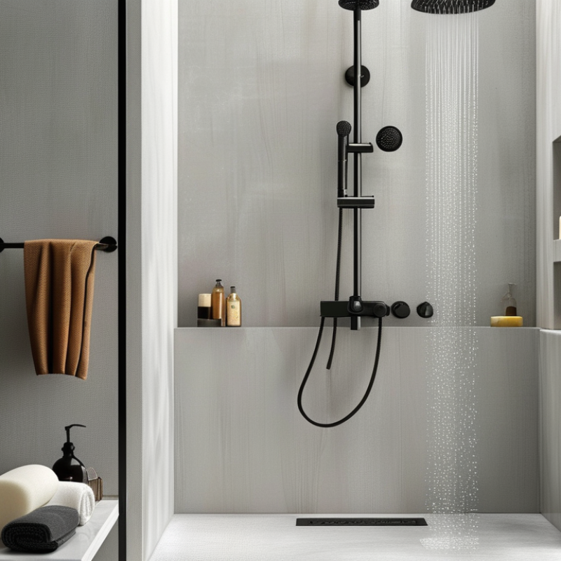 Why Choose a Shower Head With Hose for Your Bathroom Needs?
