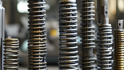 How to Choose Die Spring for Optimal Performance and Durability?