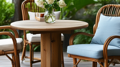 Why Choose Outdoor Chairs for Your Home and Garden?