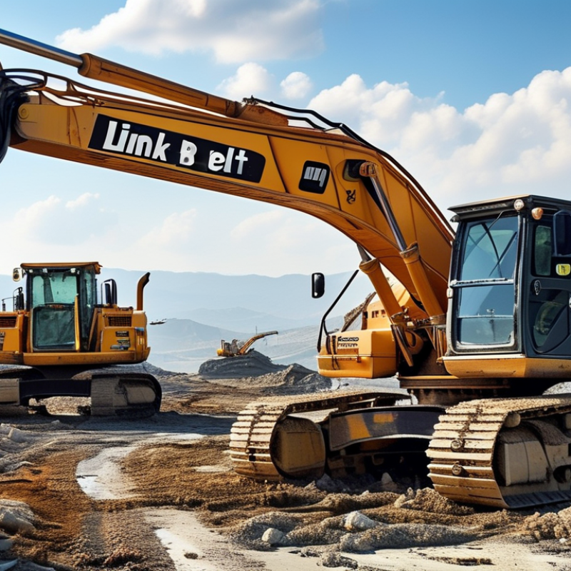 What is Link Belt Excavator Parts and Where to Buy?