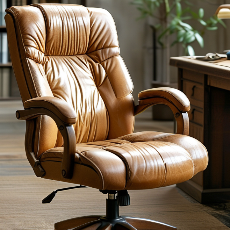 How to Clean and Maintain Leather Office Chairs Effectively?