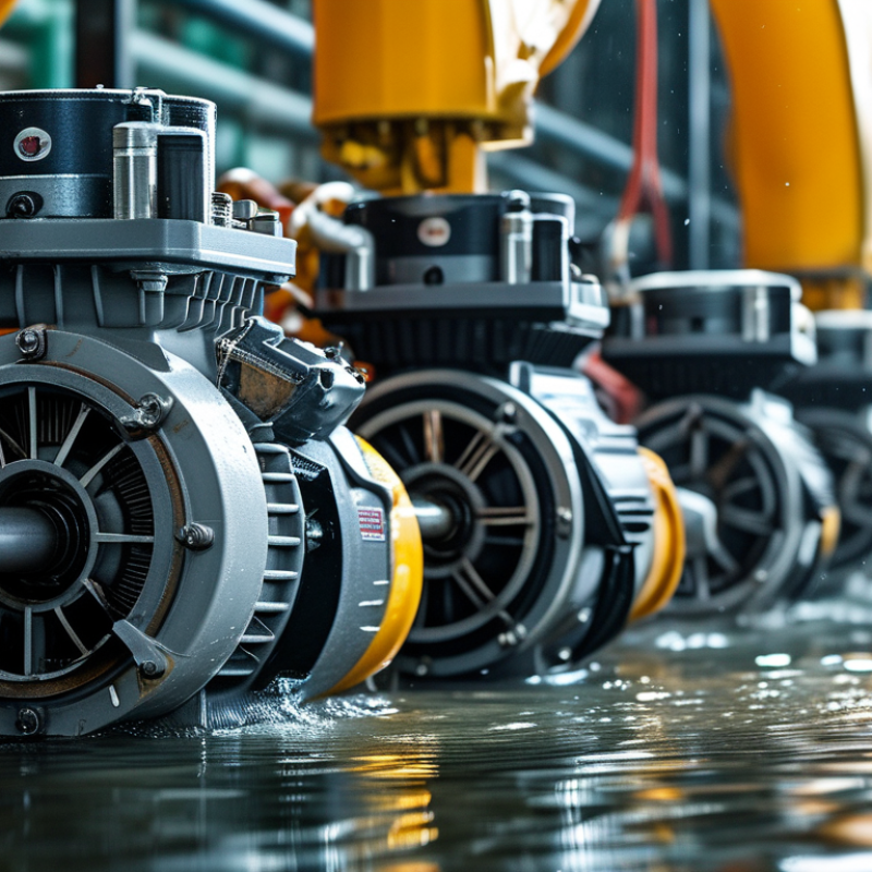 Why Choose Submersible Motors for Your Industrial Needs?