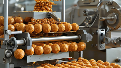 How to Choose the Best Industrial Tahini Stuffed Date Ball Equipment?