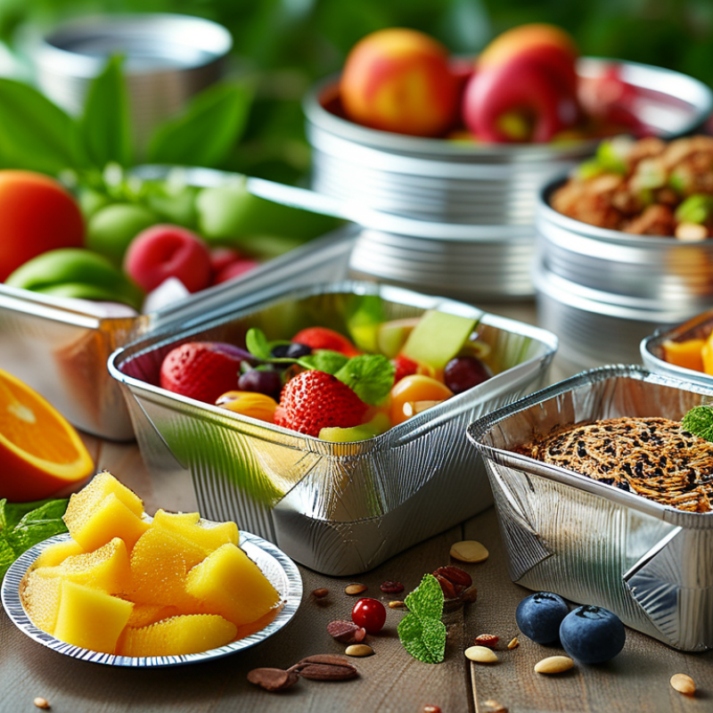 Best Aluminium Pouch for Food Packaging Solutions?