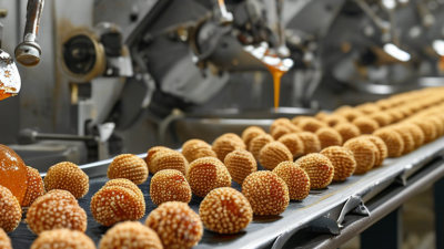 Top 10 Industrial Tahini Stuffed Date Ball Equipment Options?