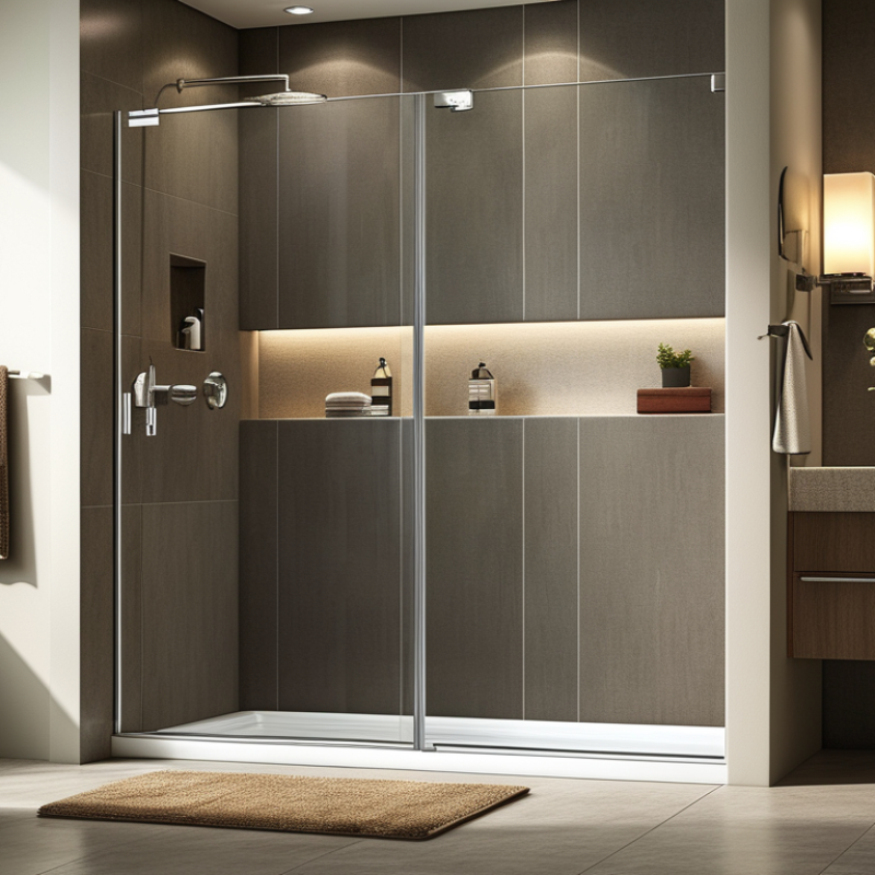 How to Choose the Best Sliding Shower Door for Your Bathroom?
