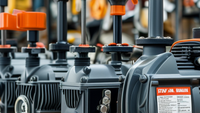 Top 10 Water Pump Vibrator Features Every Buyer Should Know?