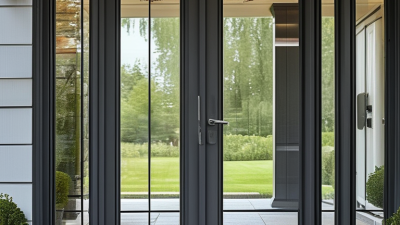 2026 How to Choose Steel Entry Doors with Glass Features?
