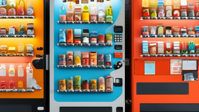 Top 10 Office Vending Machines for Your Workplace Needs?
