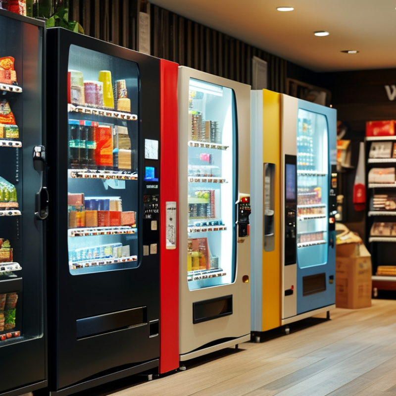 Why Are Businesses Looking for Vending Machines Today?