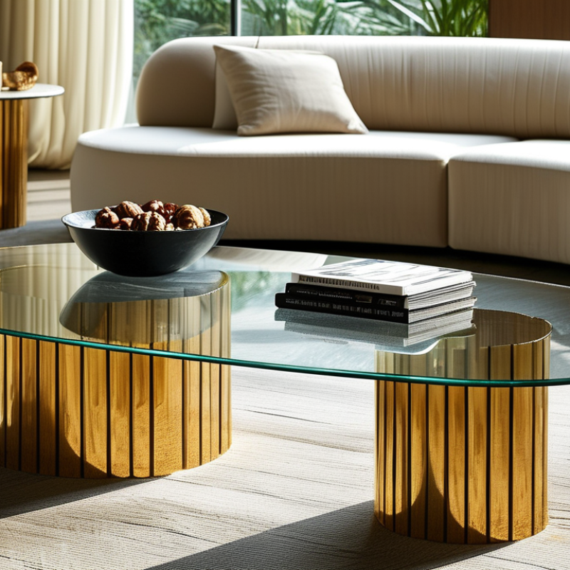 Best Curved Glass Coffee Tables for Stylish Living Spaces?