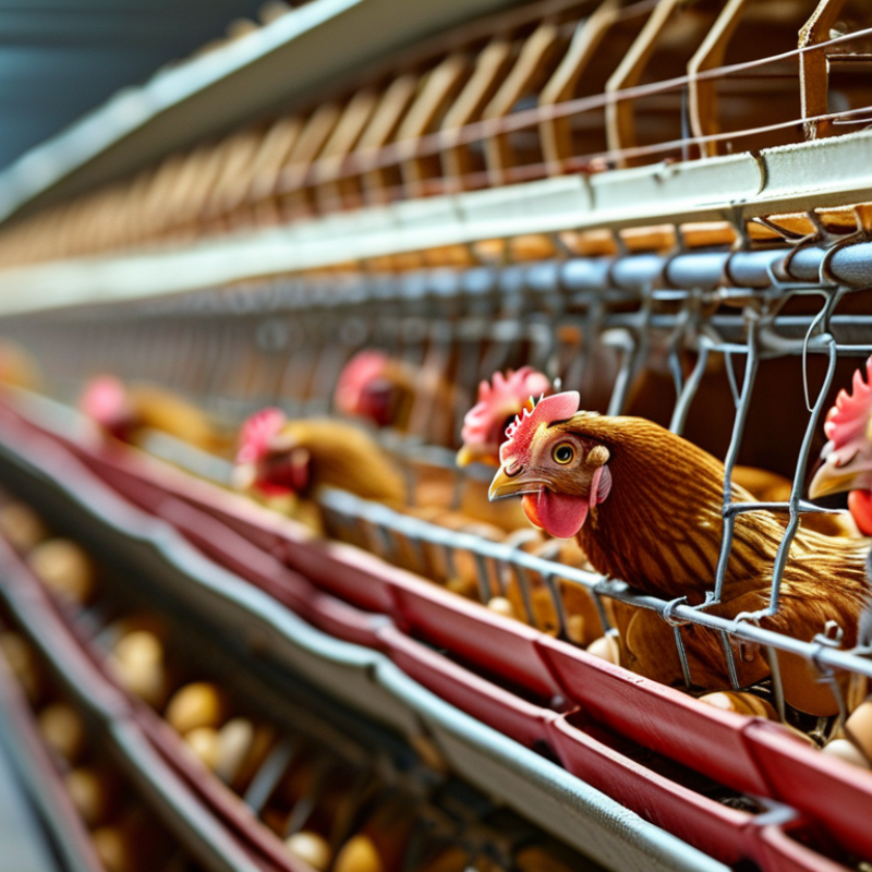 Top 10 Layer Poultry Cages for Optimal Egg Production?