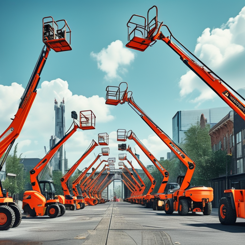 Top Tips for Choosing the Right Articulated Boom Lift?