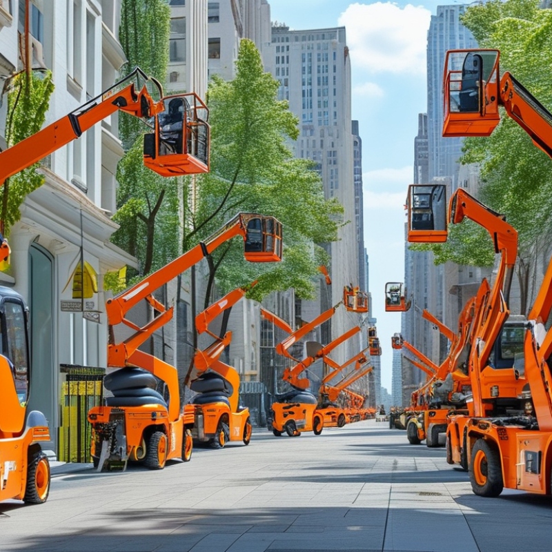 Top 10 Articulated Boom Lifts for Global Buyers in 2026?