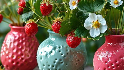 2026 Best Strawberry Vase for Your Home Garden Decor?