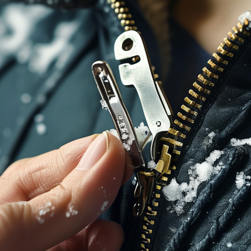 How to Fix a Stuck Zipper on Your Winter Coat Easily?