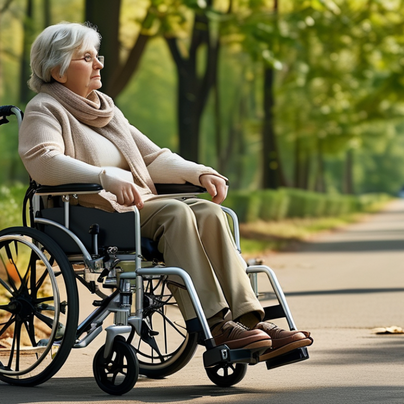 Essential Features of Wheelchairs for Elderly Users What to Consider