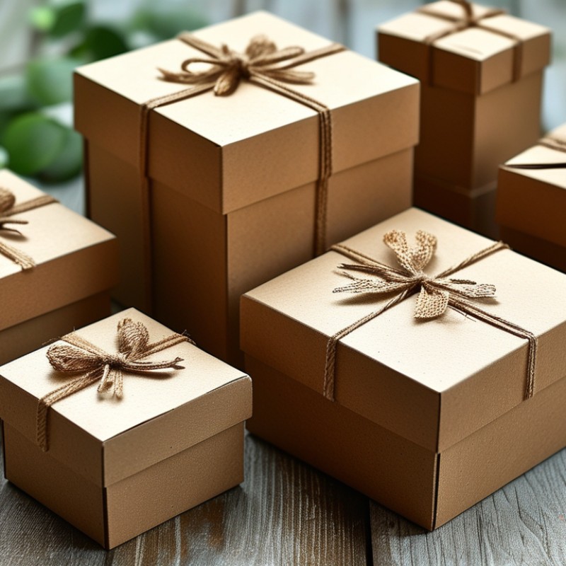 Top 10 Kraft Paper Gift Boxes for Global Buyers Guide?
