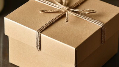 Top 10 Kraft Paper Gift Boxes for Your Next Purchase?