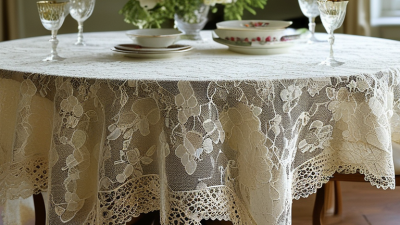 Best Lace Tablecloths for Elegant Dining Tables Why Choose Them?