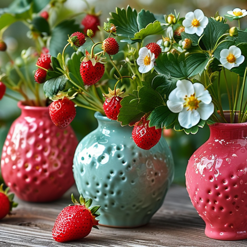 2026 Best Strawberry Vase for Your Home Garden Decor?