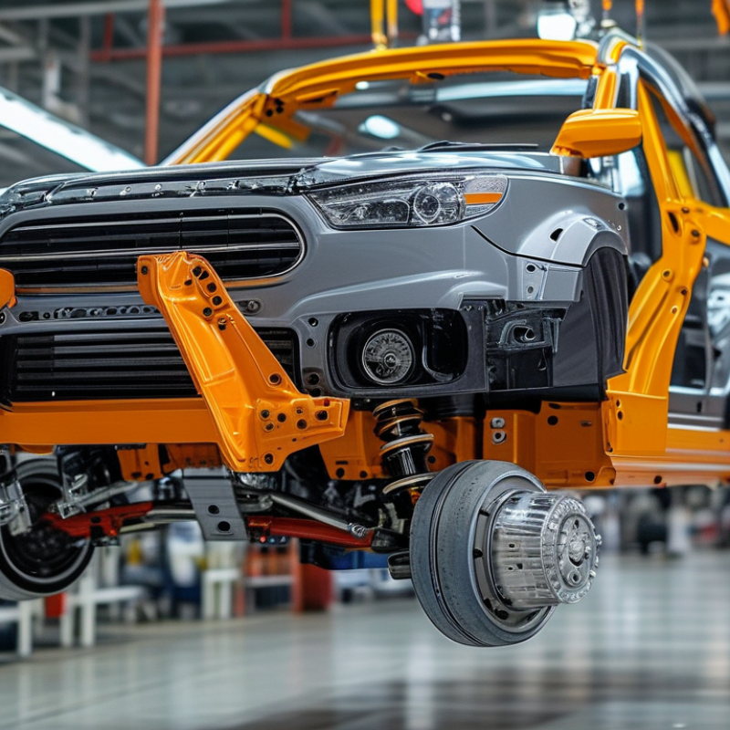 ¿Diferencias entre piezas de suspensión OEM y de posventa?