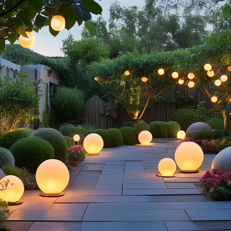 Why Choose Outdoor Globe Lights for Your Home Garden?