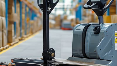 Top 10 Weighing Scale Pallet Trucks in China for Global Buyers?