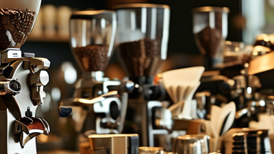 How to Choose the Best Professional Coffee Grinder for Your Business?