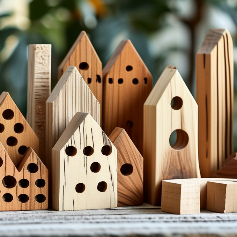 What Materials Are Used in Educational Wooden Toys?