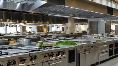 China Best Commercial Kitchen Equipment for Global Buyers?