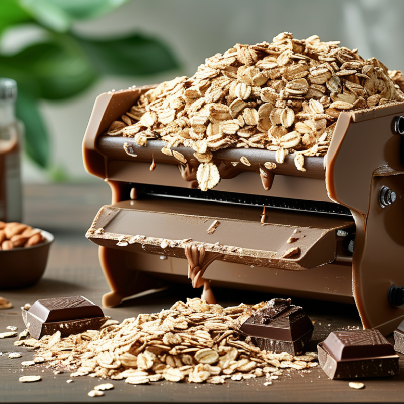How to Choose the Best Oatmeal Chocolate Moulding Machines?