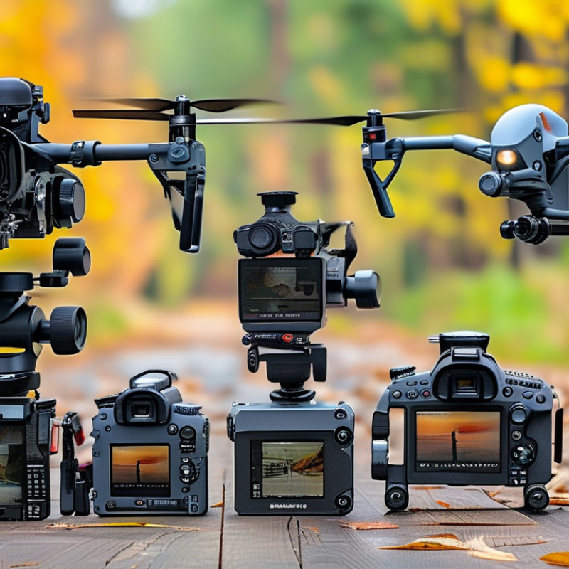 How to Choose the Best Drone Gimbal Camera for Your Needs?