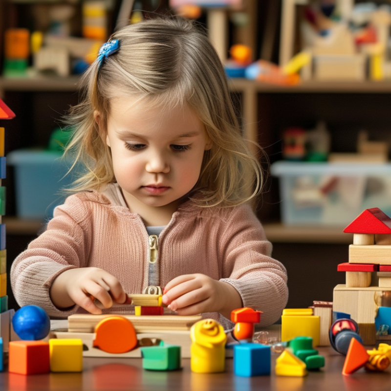 How can toys enhance fine motor skills for children?