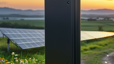 Top Reasons to Choose Lithium Slimline Battery for Your Needs?