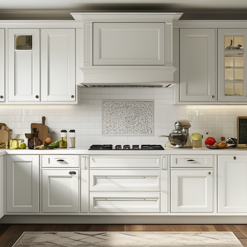 How to Choose White Kitchen Cabinets for Your Home?