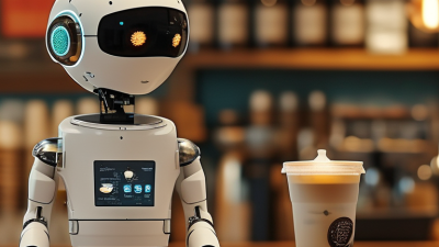 What is a Robot Coffee Kiosk and How Does It Work?