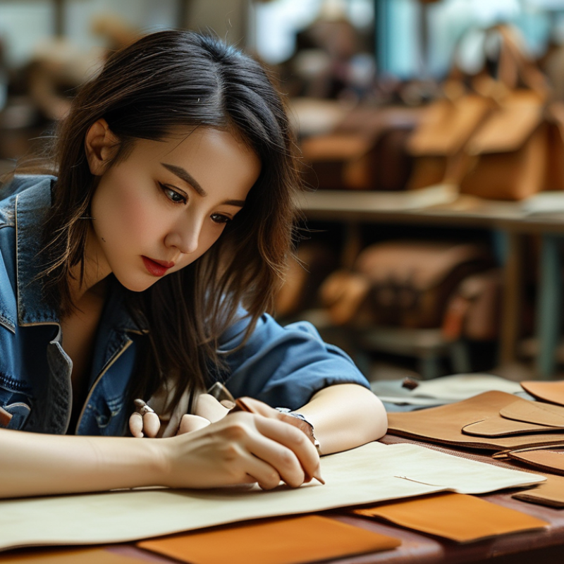 Custom Leather Products for Global Buyers in China Market?