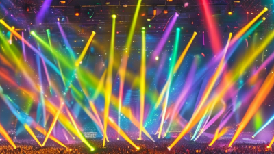 Top 10 Beam Moving Head Light for Professional Events?