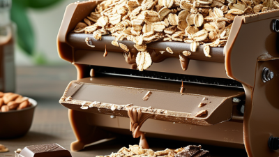 How to Choose the Best Oatmeal Chocolate Moulding Machines?