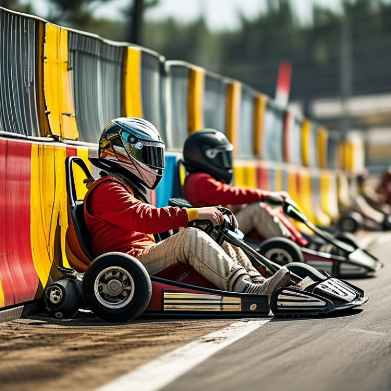 How to Choose the Best Kart Racing Barriers for Safety?