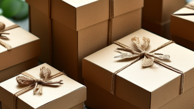 Top 10 Kraft Paper Gift Boxes for Global Buyers Guide?