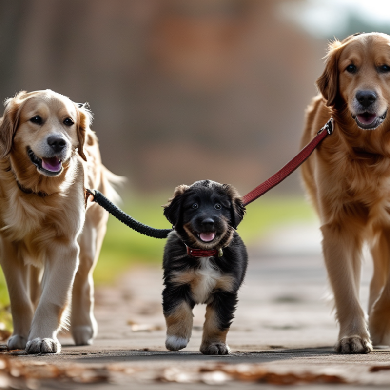 Como ensinar o cachorro a andar na coleira com sucesso?
