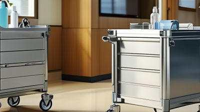 Top Stainless Steel Medical Cart for Efficient Healthcare Solutions?