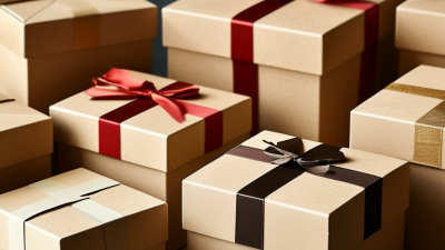 Best Tips for Choosing Kraft Paper Gift Boxes for Your Needs?